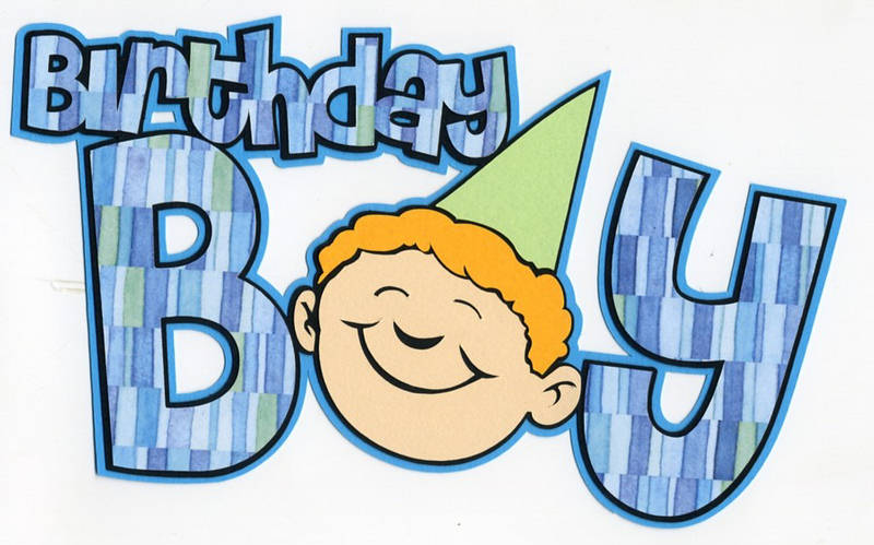 cartoon birthday for boy - Clip Art Library