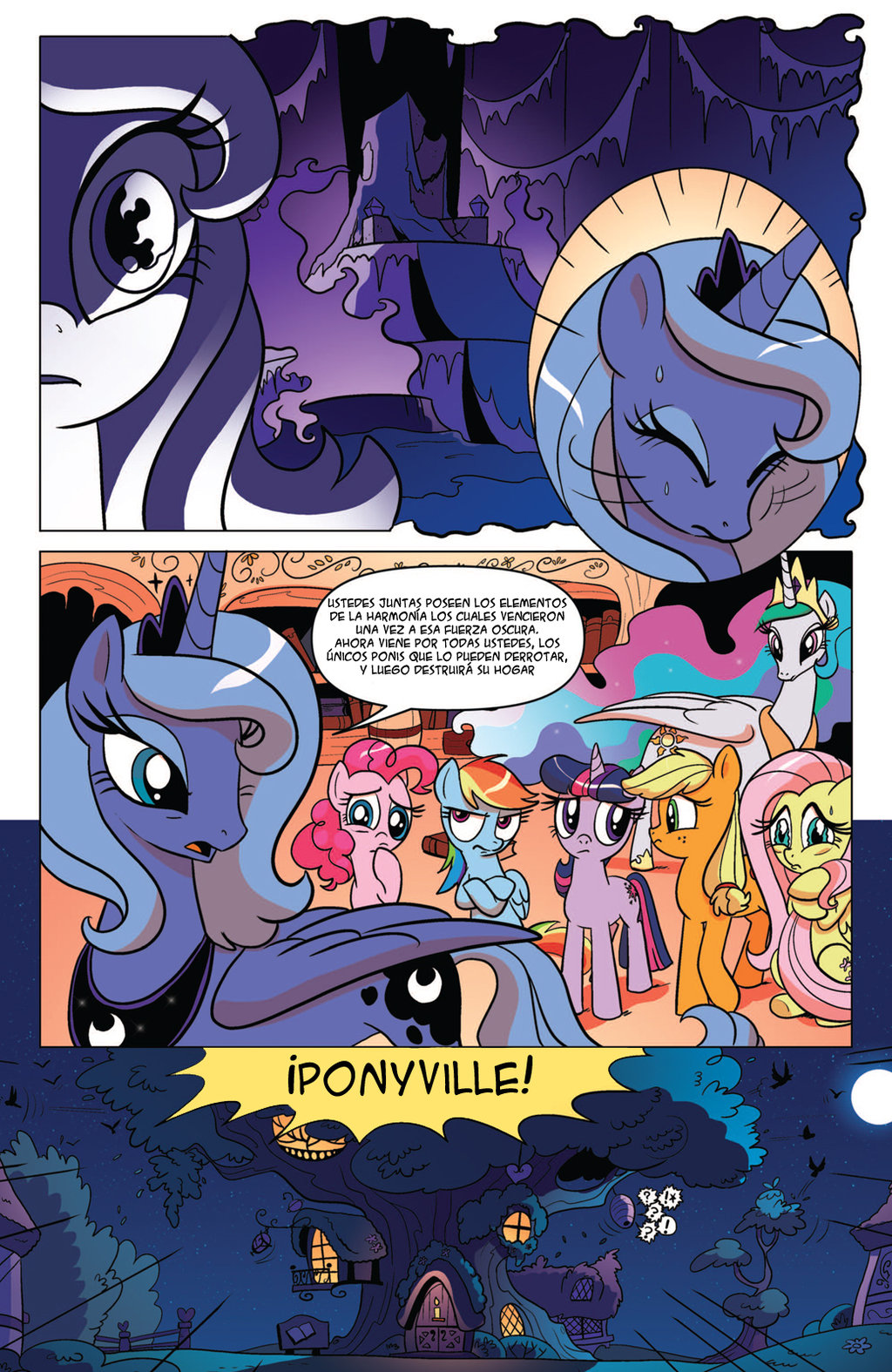 My Little Pony Comic #5 Spanish (22/27) by cejs94 on Clipart library