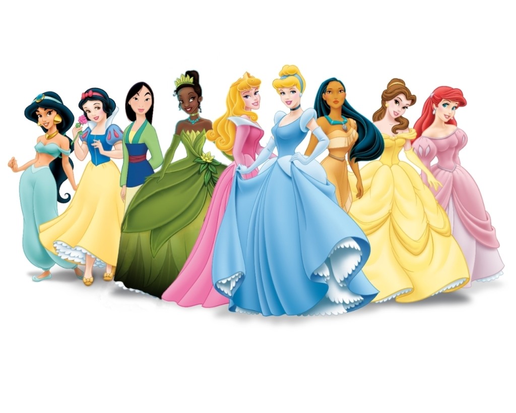 The Unforgivable Pinkness of Disney Princesses | Feminist Fiction