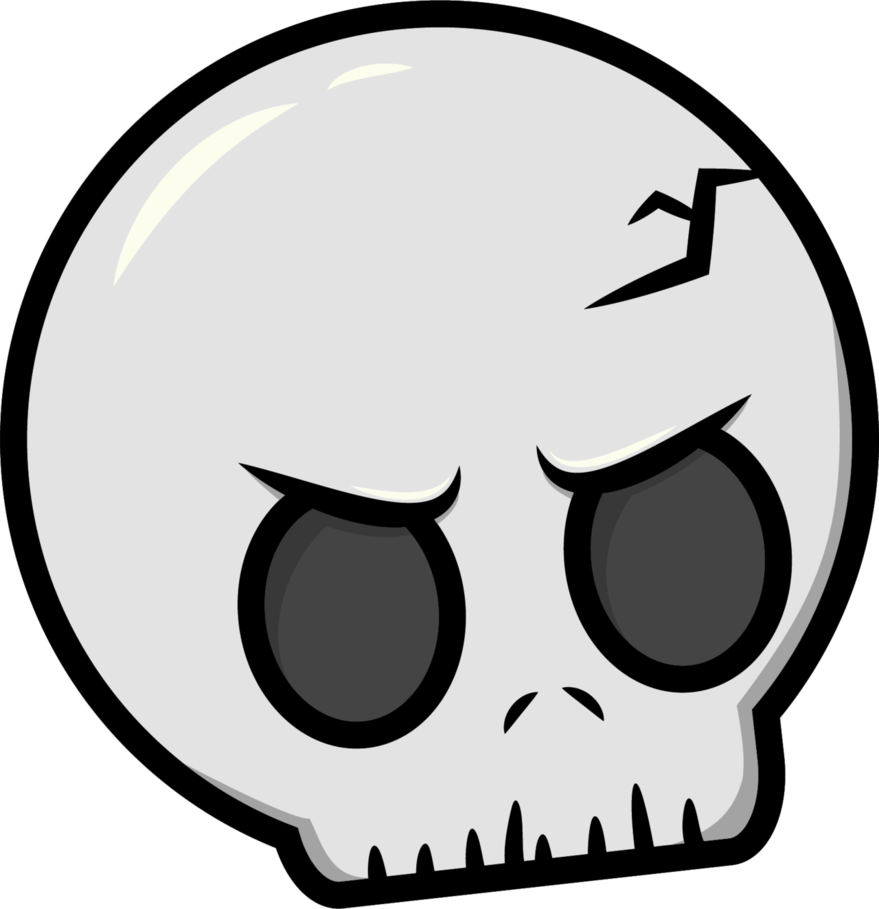 Free Cartoon Skull, Download Free Cartoon Skull png images, Free