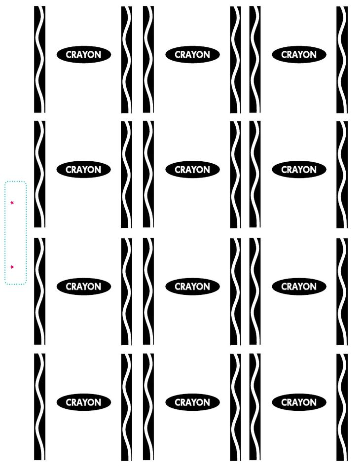 Free Crayon Template Download Free Crayon Template png images Free