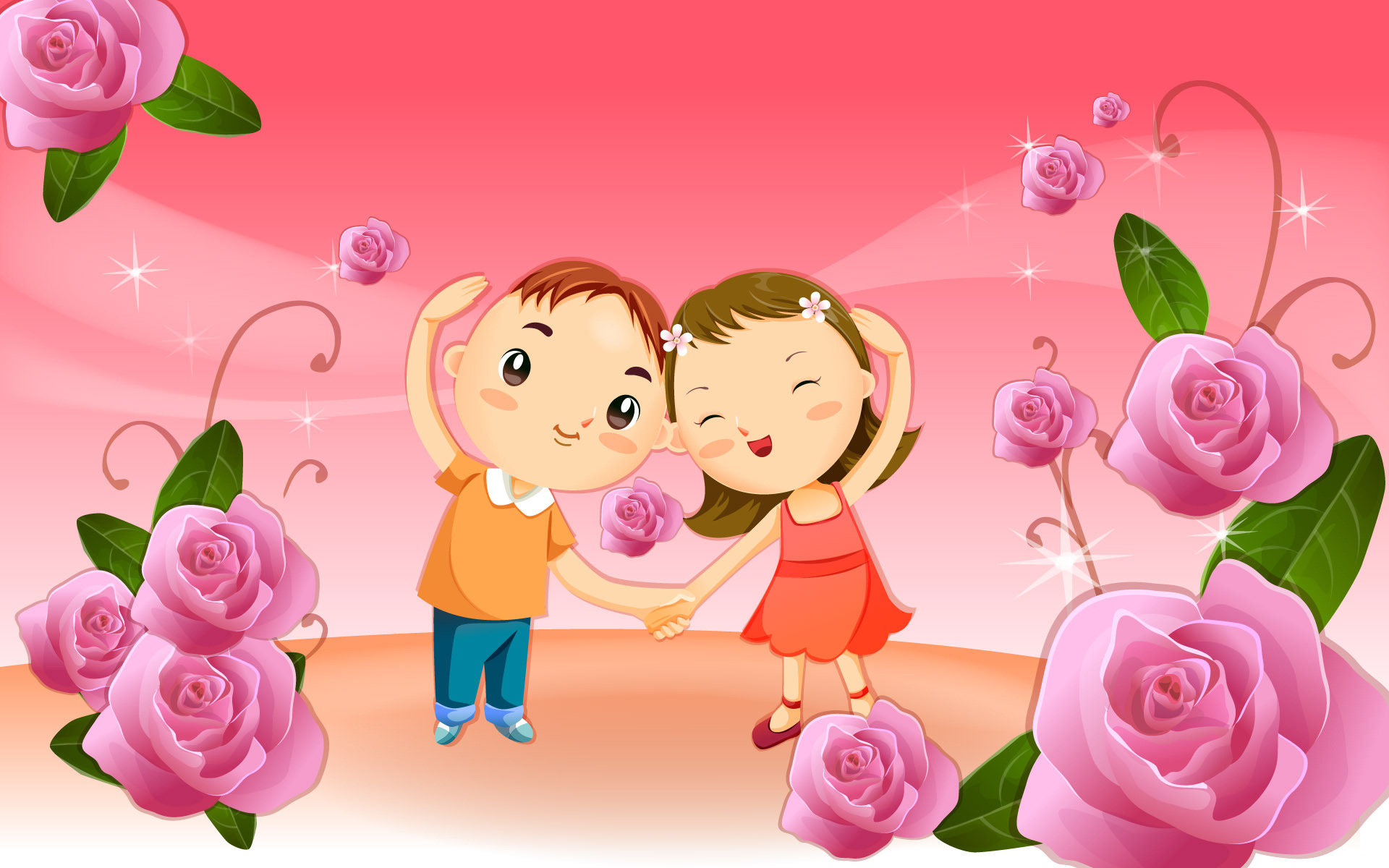 Free Cute Cartoon Couple, Download Free Cute Cartoon Couple png images,  Free ClipArts on Clipart Library
