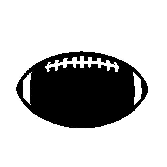 images on Clipart library | Football, Monogram Frame and Search