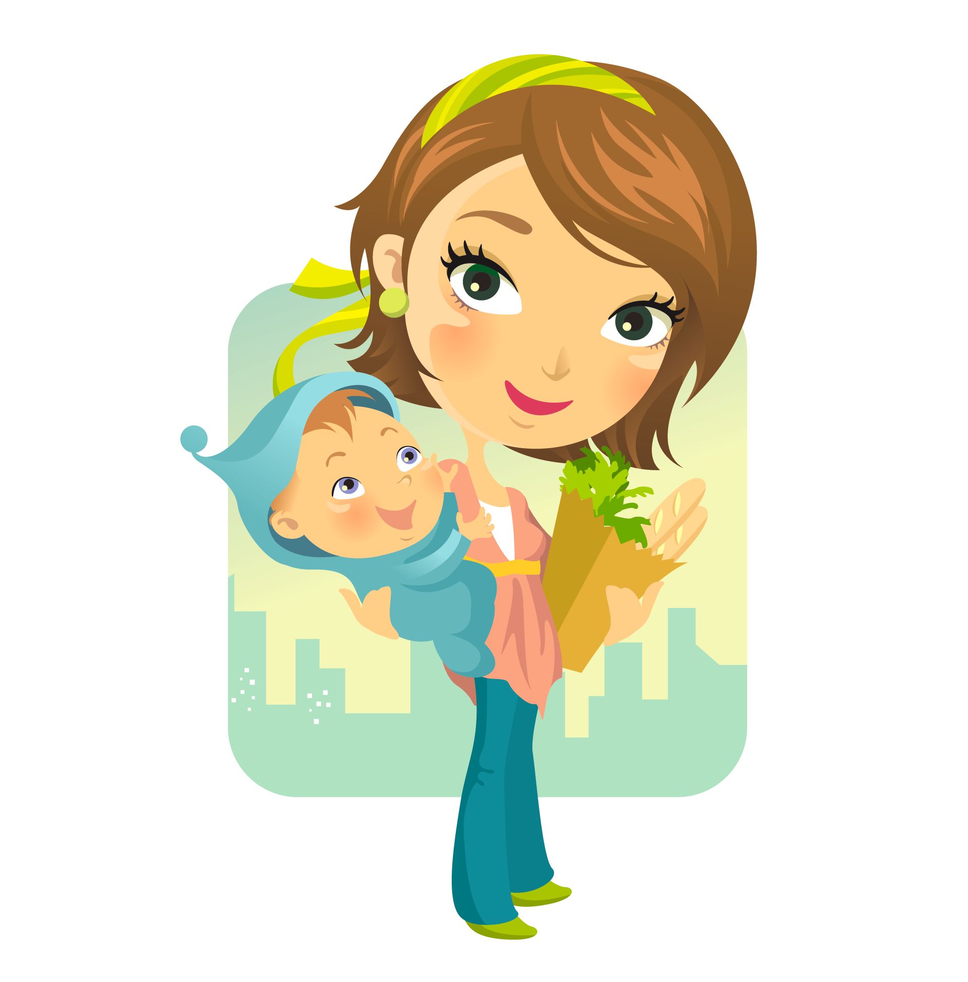 Free Cartoon Mother, Download Free Cartoon Mother png images, Free