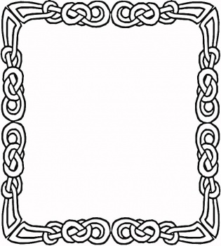 Celtic Frame coloring page | Super Coloring - Clipart library 