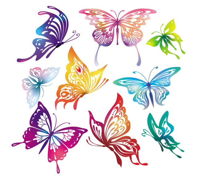 Butterfly Vector - Free Vector Site | Download Free Vector Art 