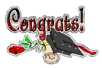Clip Arts Related To : congratulations graduation gif. view all Congrats Gr...