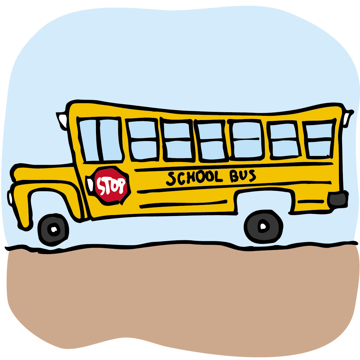 Clip Art For School Bus | Clipart library - Free Clipart Images