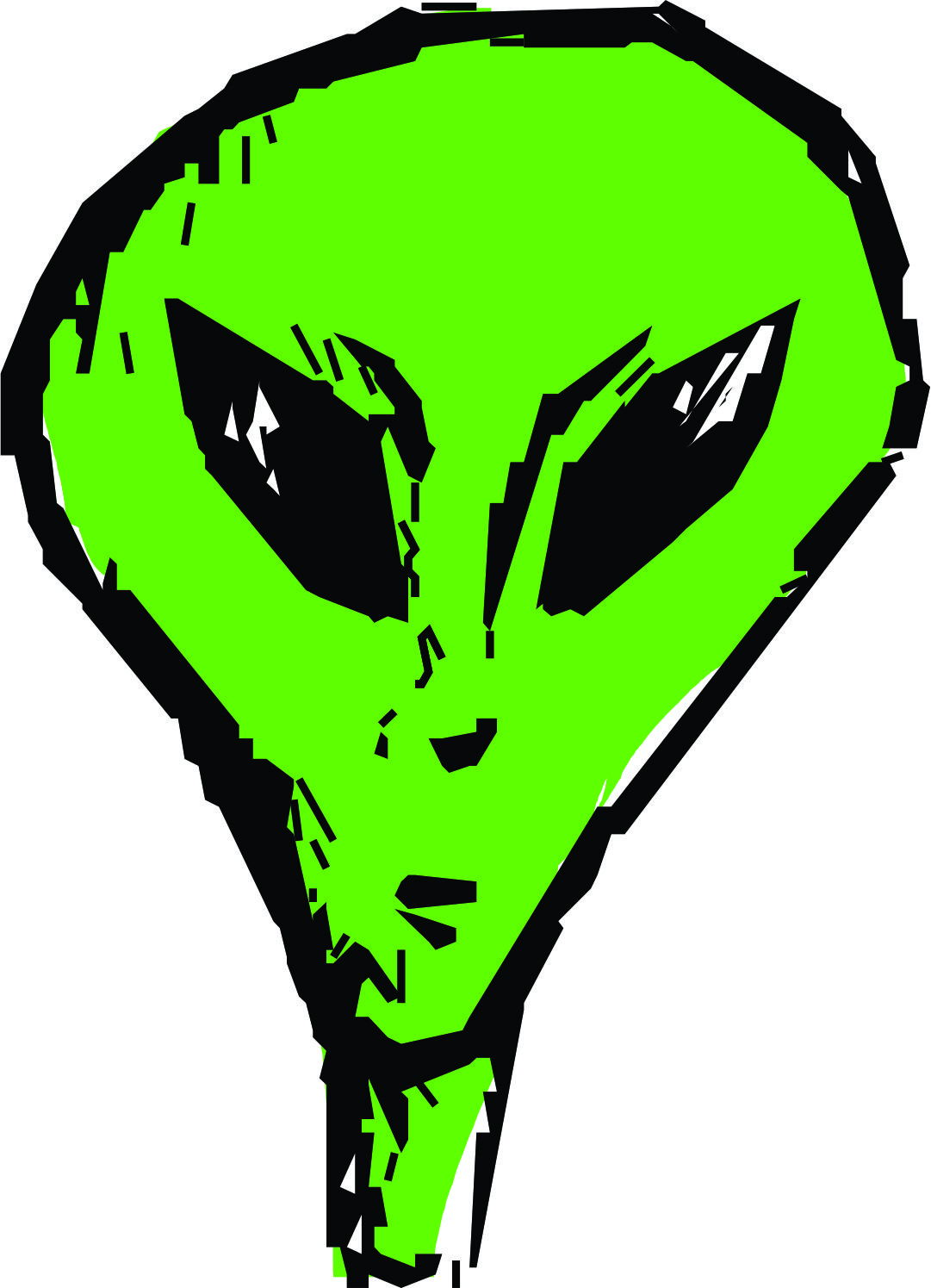 Green Alien Cartoon Images  Pictures - Becuo