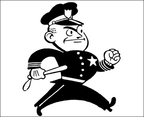 Cop Clipart - Clipart library