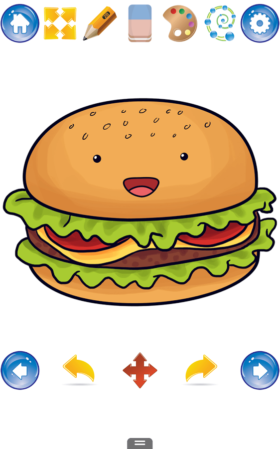 How to Draw Cute Food - Android Apps on Google Play