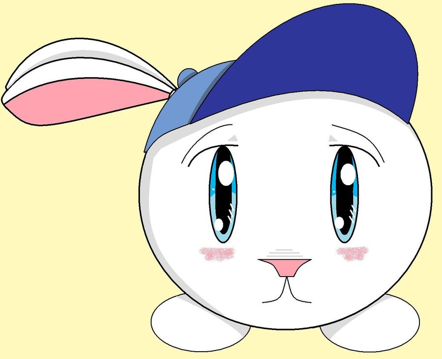 Cartoon Bunny by Katsammi on Clipart library