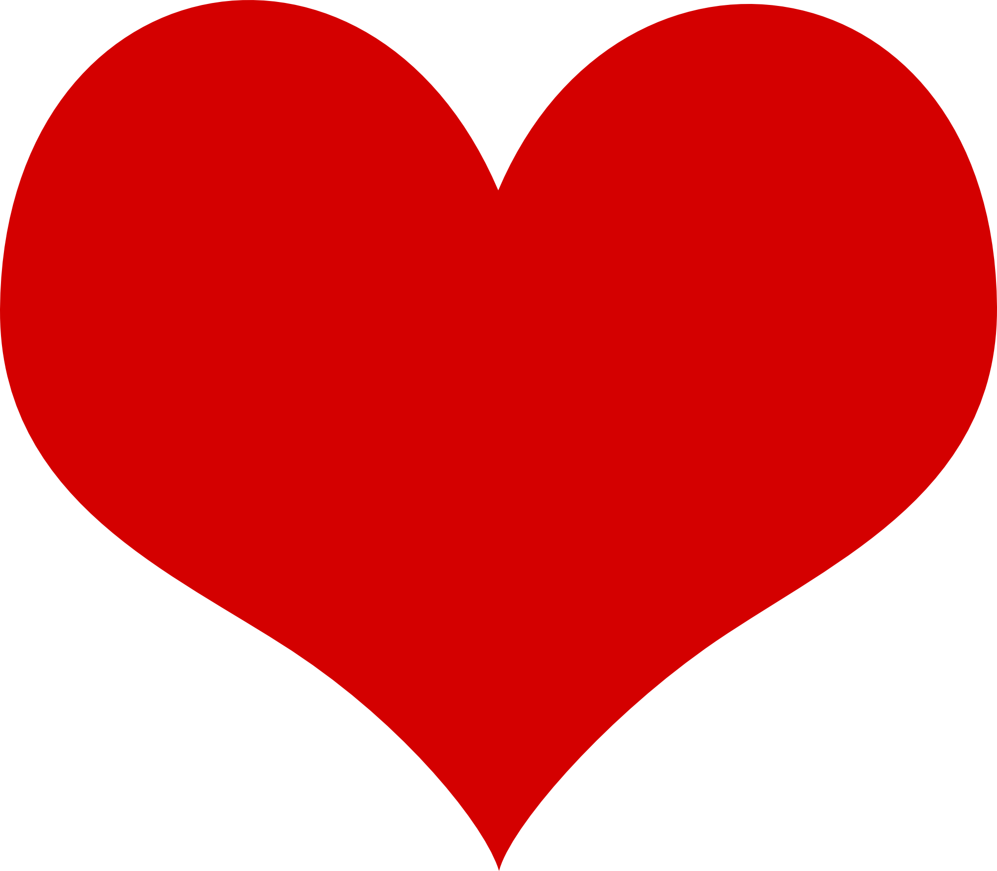 observateur clipart heart