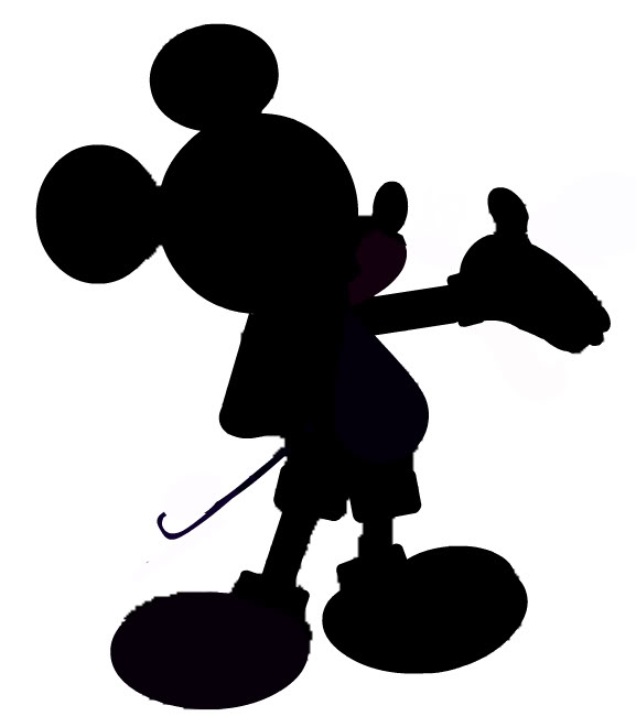 Mickey Mouse Minnie Mouse Silhouette Clip art - minnie mouse head