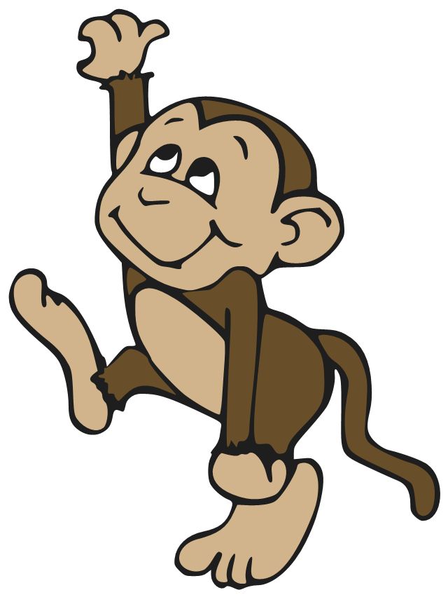 monkey clip art free downloads - photo #14