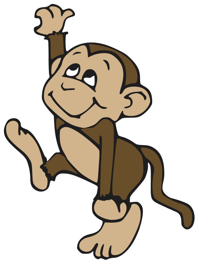 monkey tail clipart - photo #22