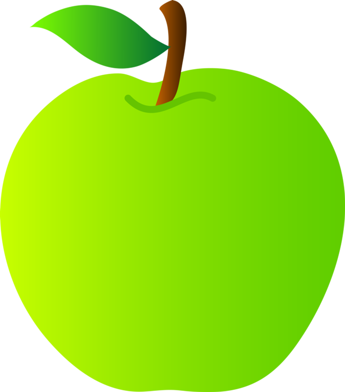 Inn Trending � Green Apple Clip Art