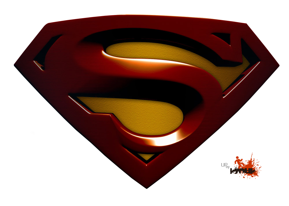 Render logo superman DC Comics - Logos - PNG image sans fond 