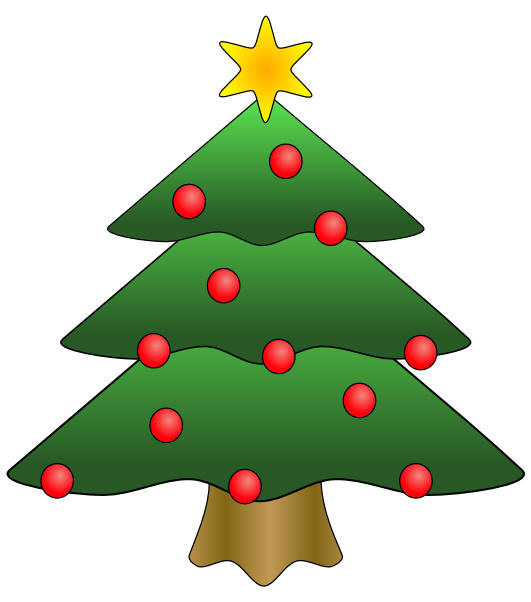 Christmas-clip-art-16 tree | Wesley Village