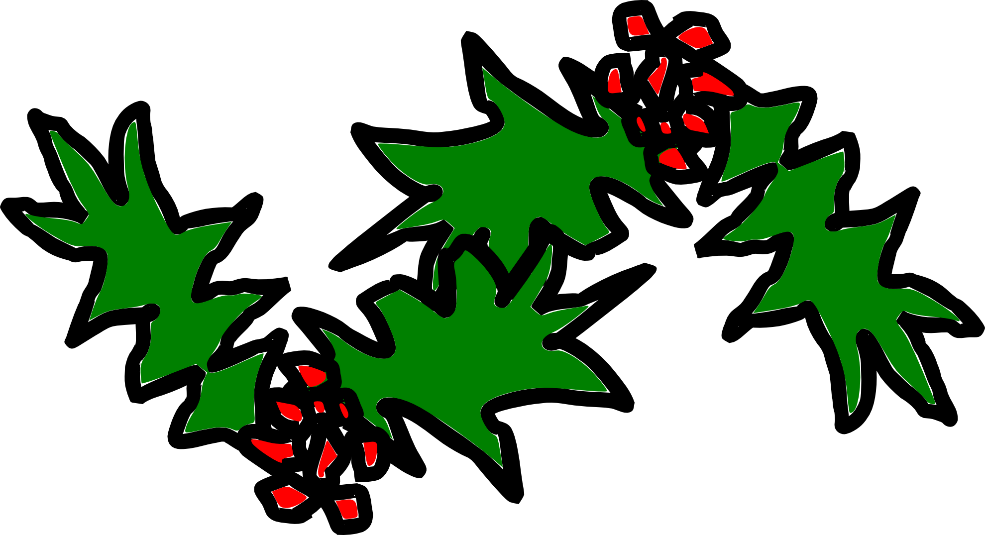 Xmas Stuff For  Christmas Holly Clipart
