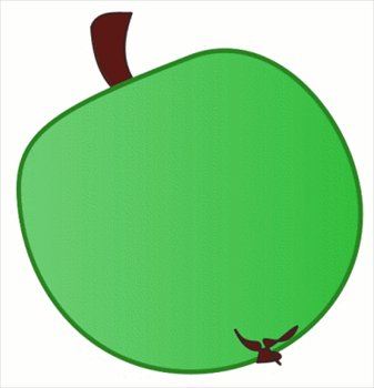 Free green-apple Clipart - Free Clipart Graphics, Images and 