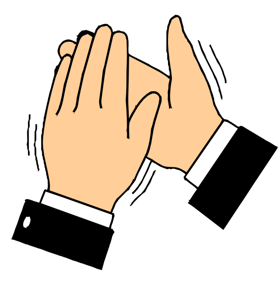 Free Clapping Hands Clip Art