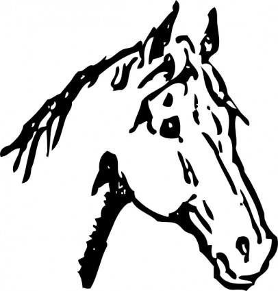 Clip Art Horse Heads | Clipart library - Free Clipart Images