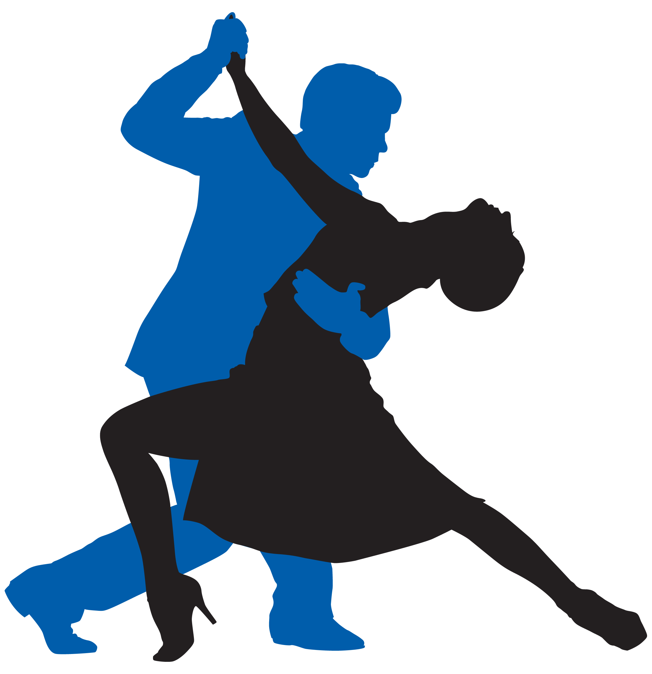 Images Of Salsa Dancers - Clipart library