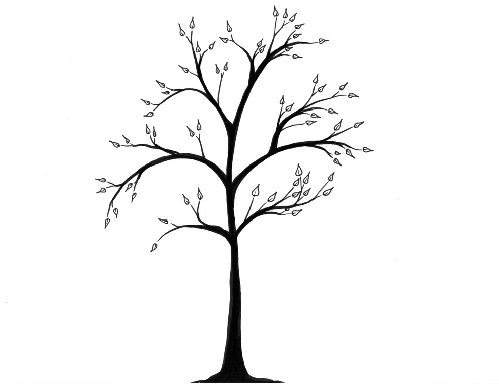 Free Simple Tree Drawings Download Free Clip Art Free Clip Art On Clipart Library In this drawing tutorial i'm going to talk about do's and don'ts when it comes to drawing realistic tree! clipart library