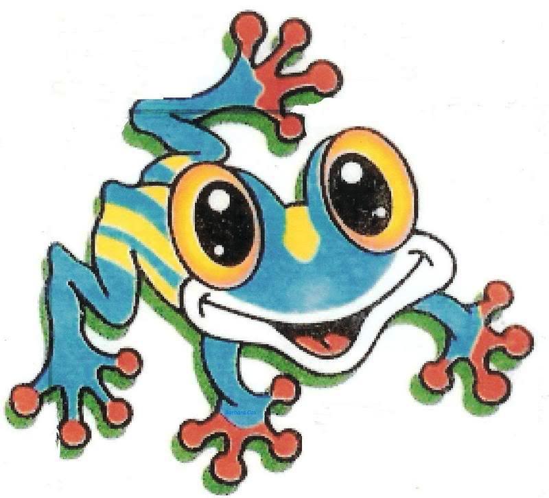 Frog Tattoo Images