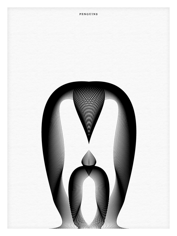 Animals in Moire | 2 on Behance