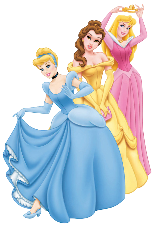 clipart pictures of disney princesses - photo #26