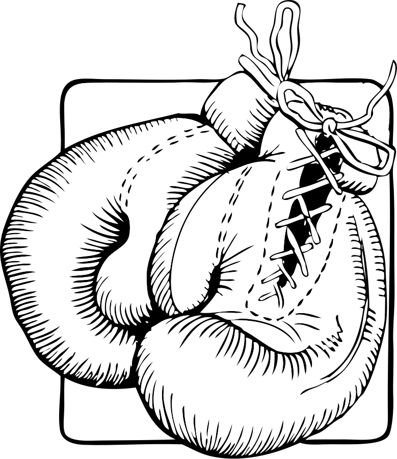 Boxing gloves SVG Vector file, vector clip art svg file