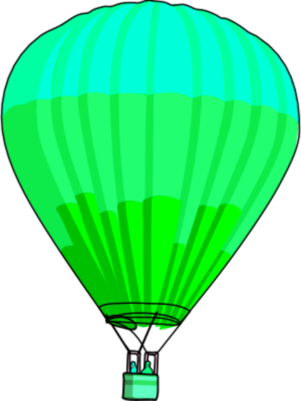 Hot Air Balloon Clip Art Clip Art Library