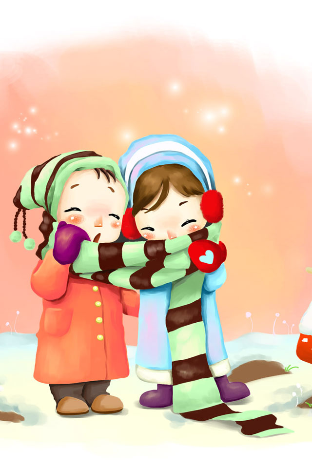 Free Cute Couple Wallpaper For Iphone Download Free Clip Art Free Clip Art On Clipart Library