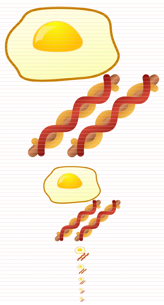 Free Breakfast Icon on Behance