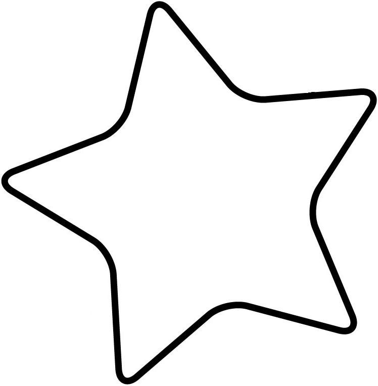 Free Star Template Download Free Star Template Png Images Free 