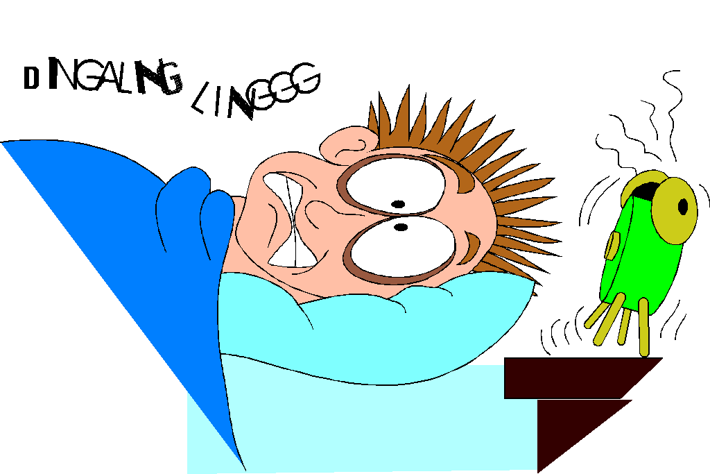 Free Waking Up Cartoon, Download Free Waking Up Cartoon png images