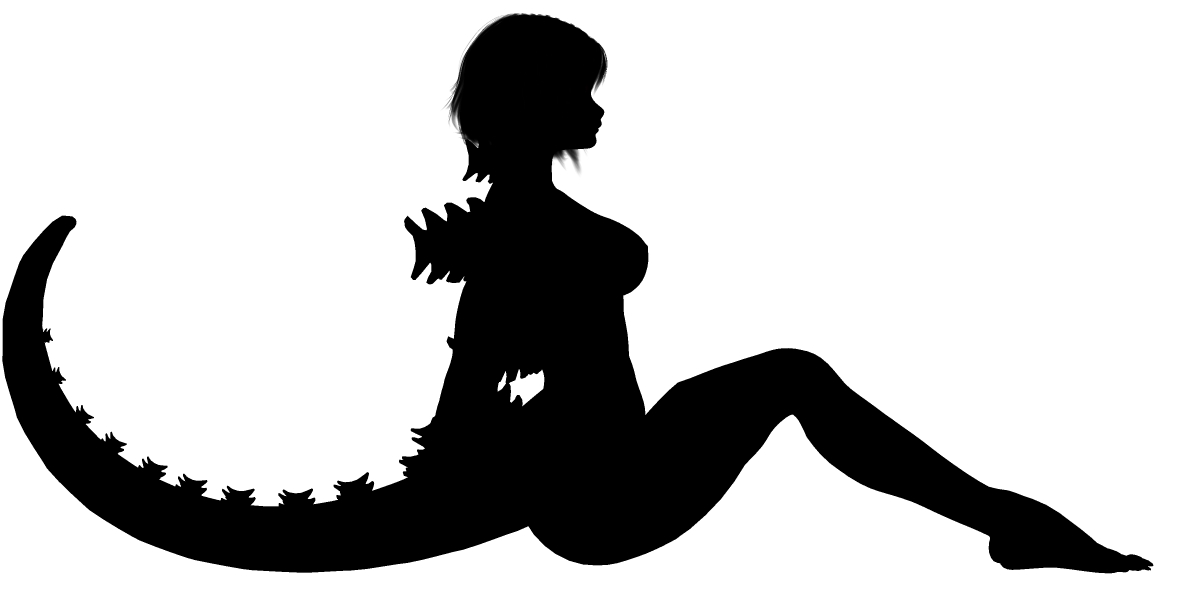 Silhouette: Gina by shadowblade316 on Clipart library