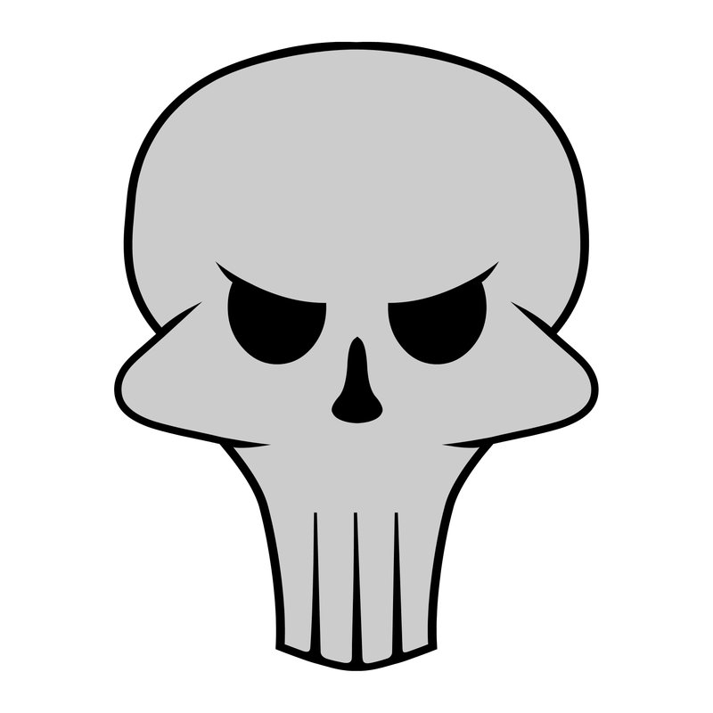 Free Skull Images Cartoon, Download Free Skull Images Cartoon png