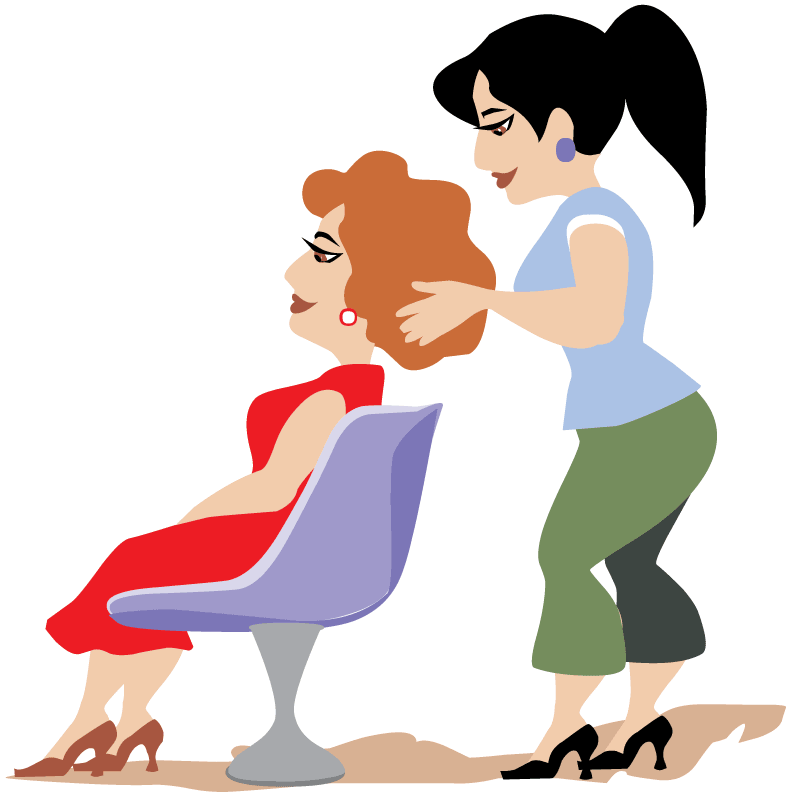 free clipart images hair stylist - photo #25