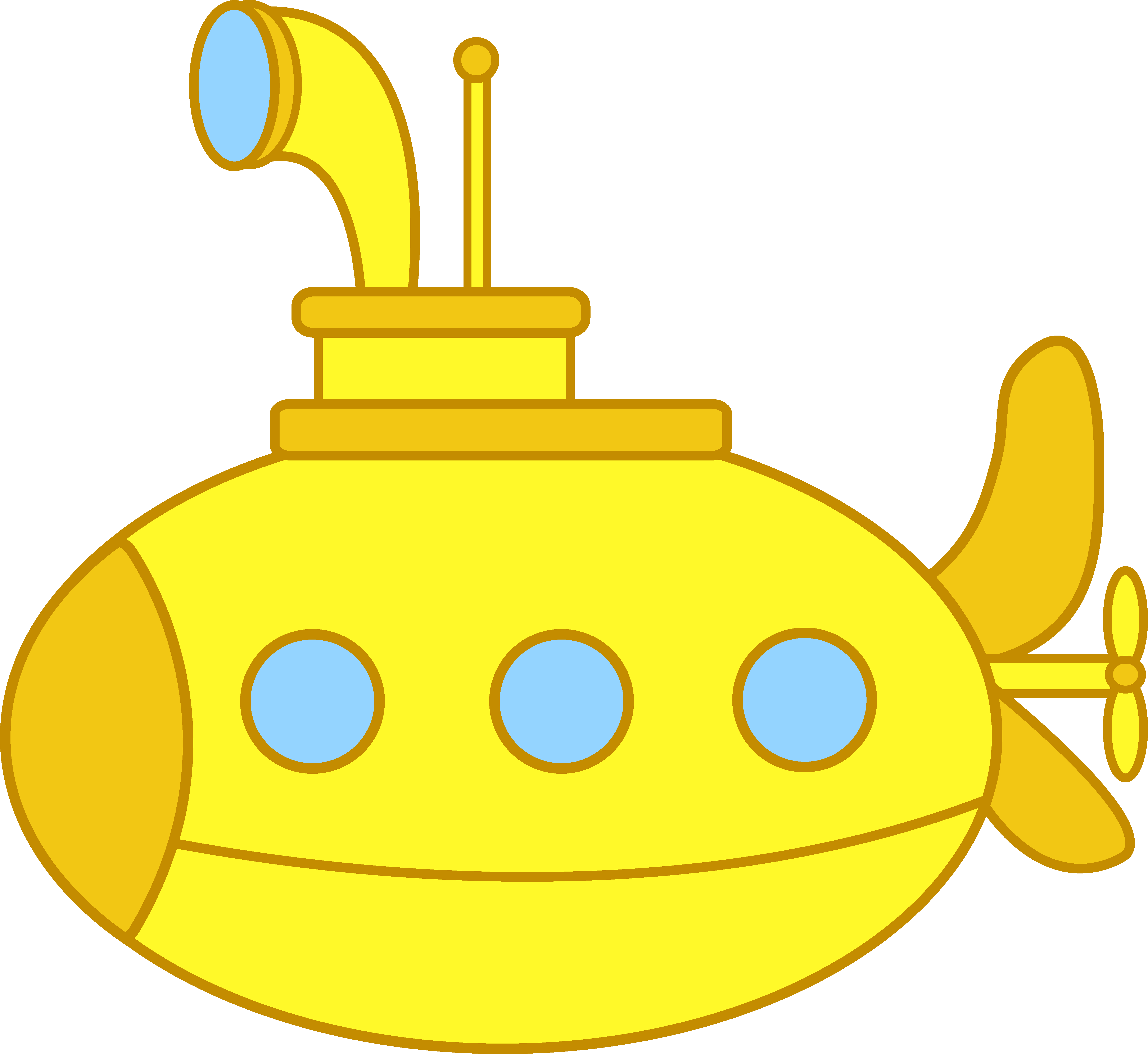 Free Cartoon Submarine Download Free Cartoon Submarine Png Images 