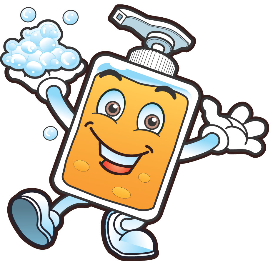 Cartoon Images + Hand Washing - Clipart library