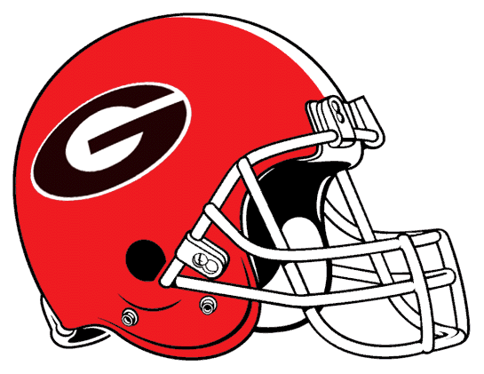 Georgia Bulldogs Helmet Logo - NCAA Division I (d-h) (NCAA d-h 