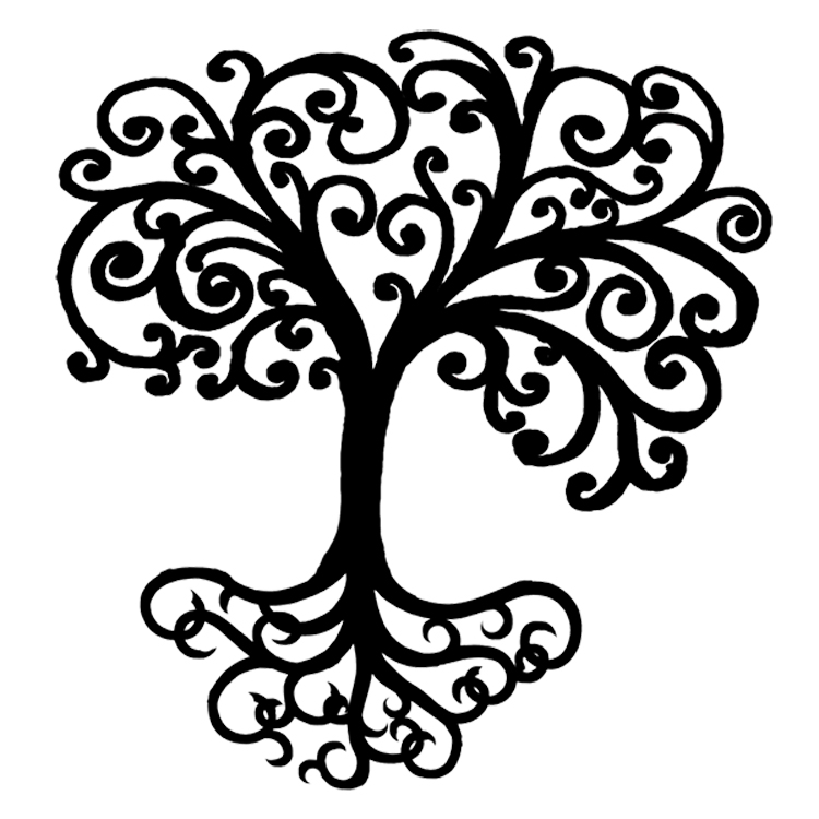 Tree Of Life - Temporary Tattoos - Fake 