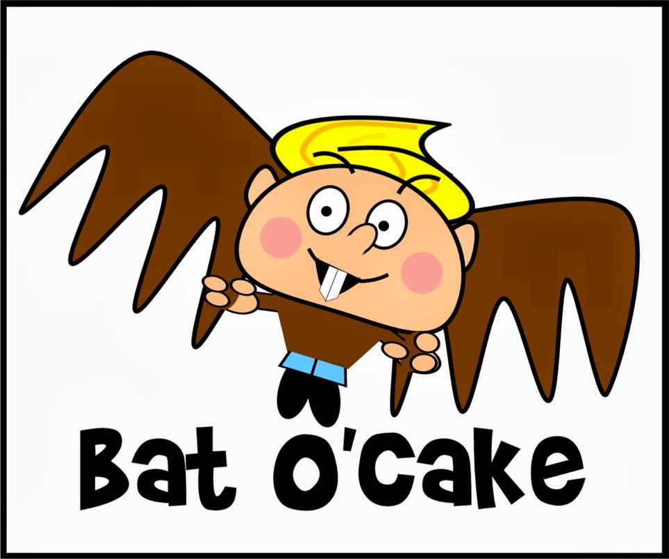 Cakeyboi: Halloween Cartoon - Bat O