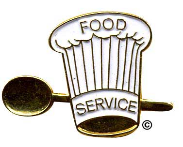 Food Services pins