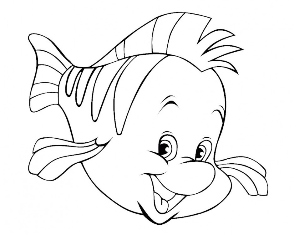 Cute Fish Coloring Pages For 236841 Seaweed Coloring Pages