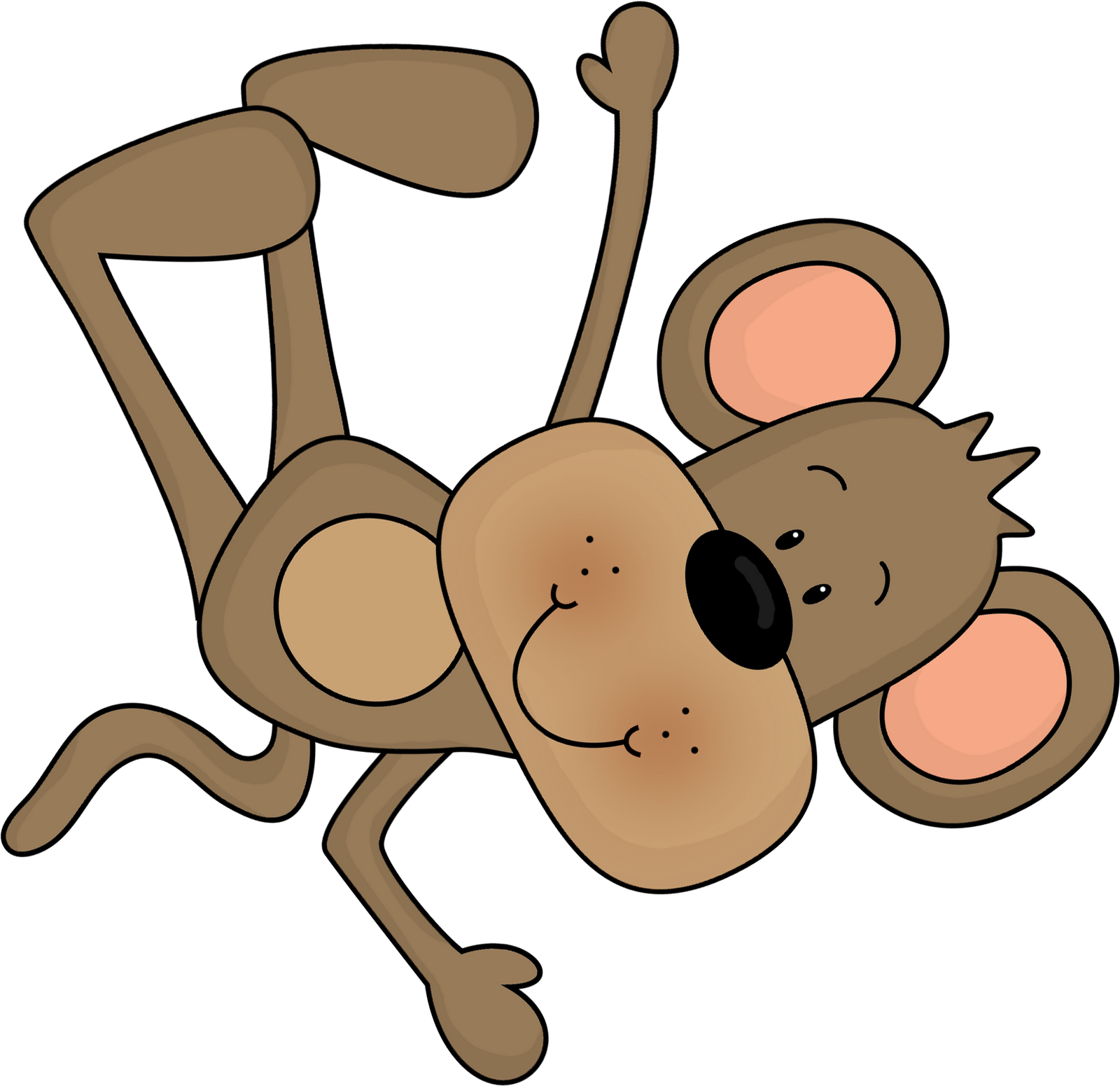 Baby Boy Monkey Clip Art | Clipart library - Free Clipart Images