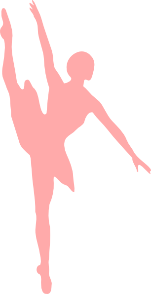 Ballerina Pink clip art - vector clip art online, royalty free 